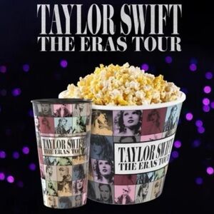 Taylor Swift Eras Tour popcorn bundle